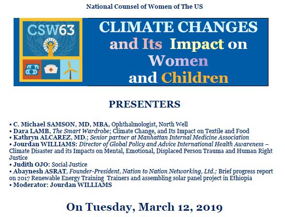 Clothing&amp;Climate: Impact on Women&amp;Children | Mar'19 Honored 2 speak <a href="/UN_Women/">UN Women</a> Int’l Women Conf. How can U Help? Choose custom. Create thoughtful, long lasting garments. Enjoy them for yrs. 2 help u lead &amp; succeed. Better 4 The Planet, Better 4 Your Wallet daralamb.com