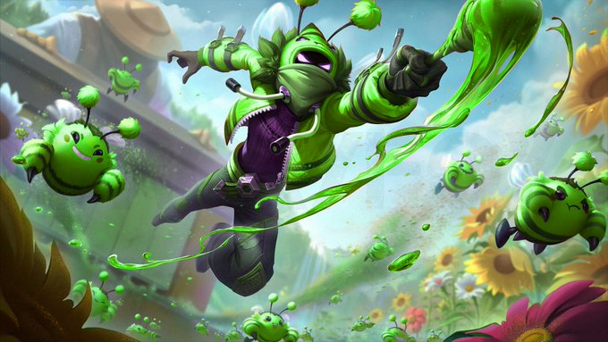 🚨BEEZAHAR SKIN AND LPP CHROMA GIVEAWAY ALERT 🚨

GIVING AWAY 20 CODES!!!!!!

To ender (haHAA, but really to enter):

- Follow
- Retweet
- Comment your region: "EUW" or "EUNE"