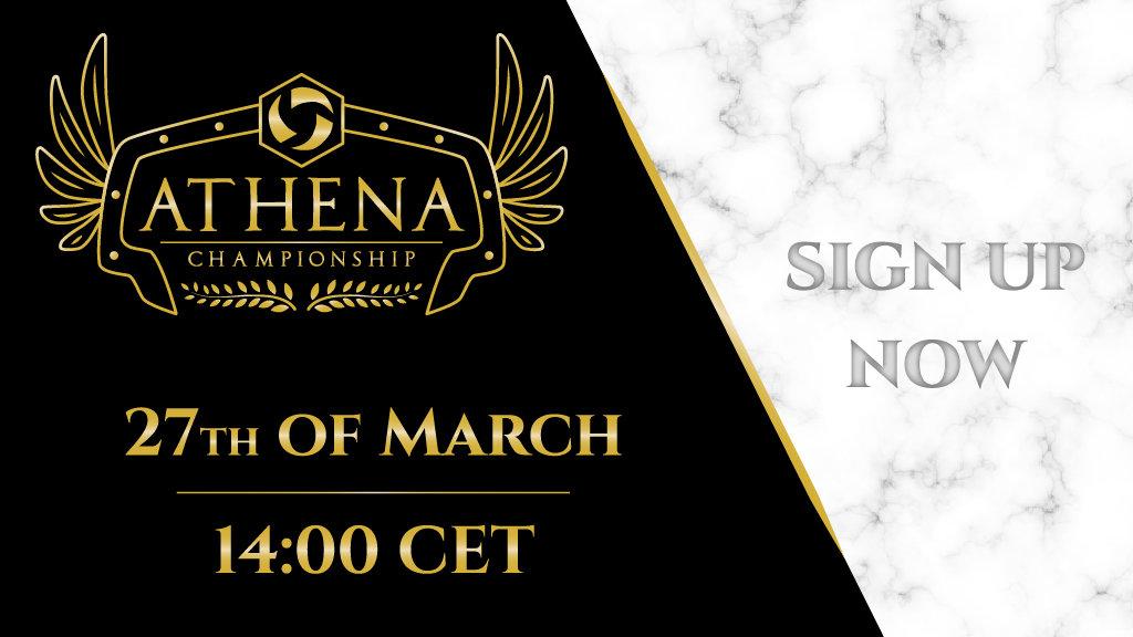 It's the last day to sign up for our <a href="/BlizzHeroes/">Heroes of the Storm</a> Women's tournament!

The Athena Championship!

Played in EU, but open to women around the world.

Get all the info here: heroeslounge.gg/blog/post/athe…

Or sign up directly: forms.gle/evD8qYcHVpw3KN…