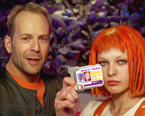 Happy Birthday to Bruce Willis aka Korben Dallas from The Fifth Element! 