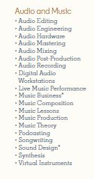 TCDLearning's tweet photo. Some of the excellent #content available on @LI_learning which will be on interest to you @mmttcd
Just search the platform when you log in with your @tcddublin log in details free to all #staffandstudents #musictechnology #digitalaudio https://t.co/Mxk0Lqxt8x
