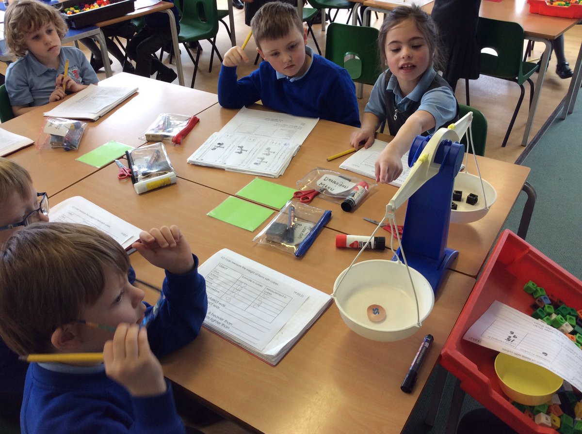AppleySaintsCE's tweet photo. #ABASY1 worked in groups to measure the weight of items. #ABASmaths #teamwork https://t.co/dZrV7d2rdI