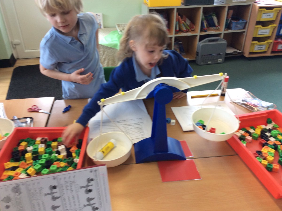 AppleySaintsCE's tweet photo. #ABASY1 worked in groups to measure the weight of items. #ABASmaths #teamwork https://t.co/dZrV7d2rdI
