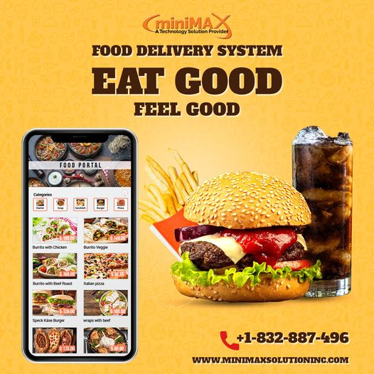 IncMinimax's tweet photo. Food Delivery has become so popular now-a-days due to advancement in technology. Hence you need to pullout strategies to get the right customers know about your food delivery brand.
👉 Call: +1-832-887-496
👉 Visit: https://t.co/DORAziNabP https://t.co/HD5oypkeuG