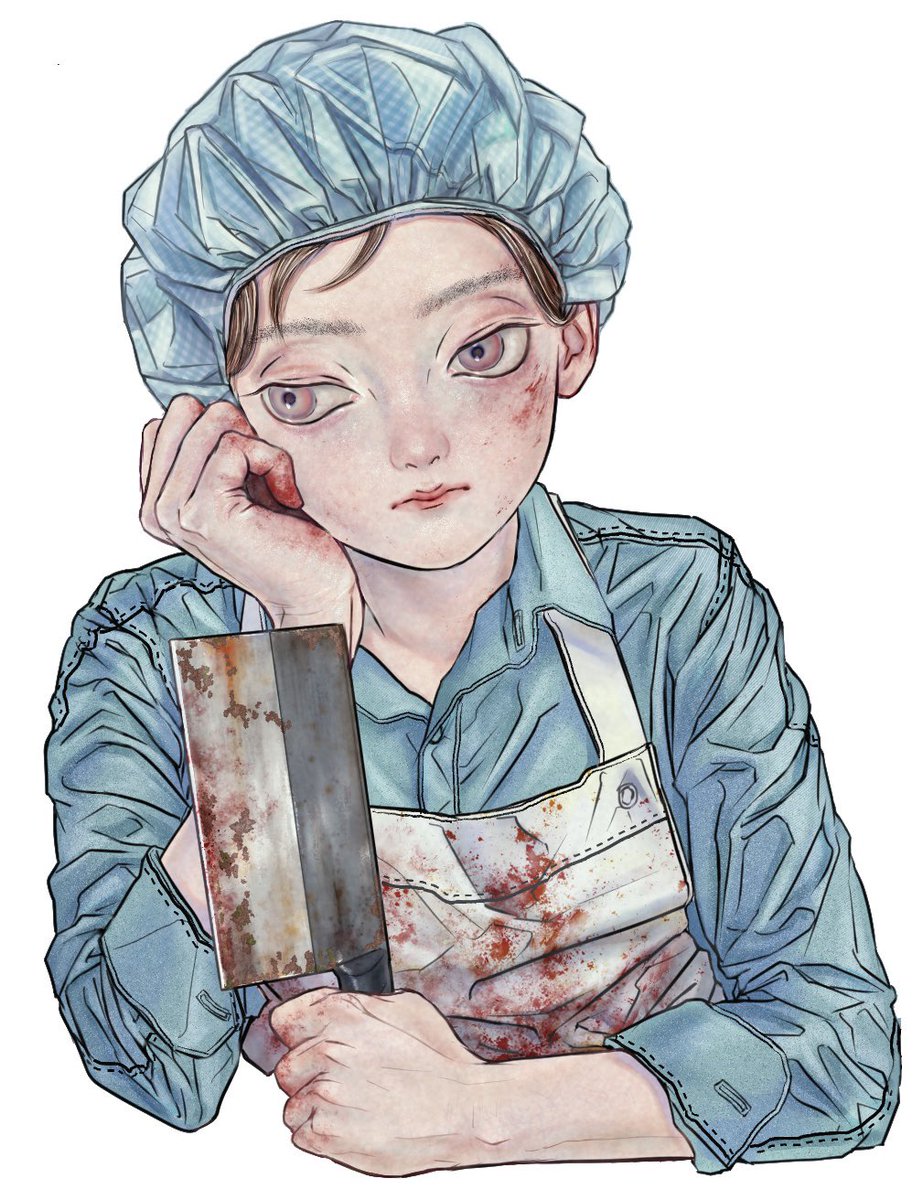 肉屋 のイラスト