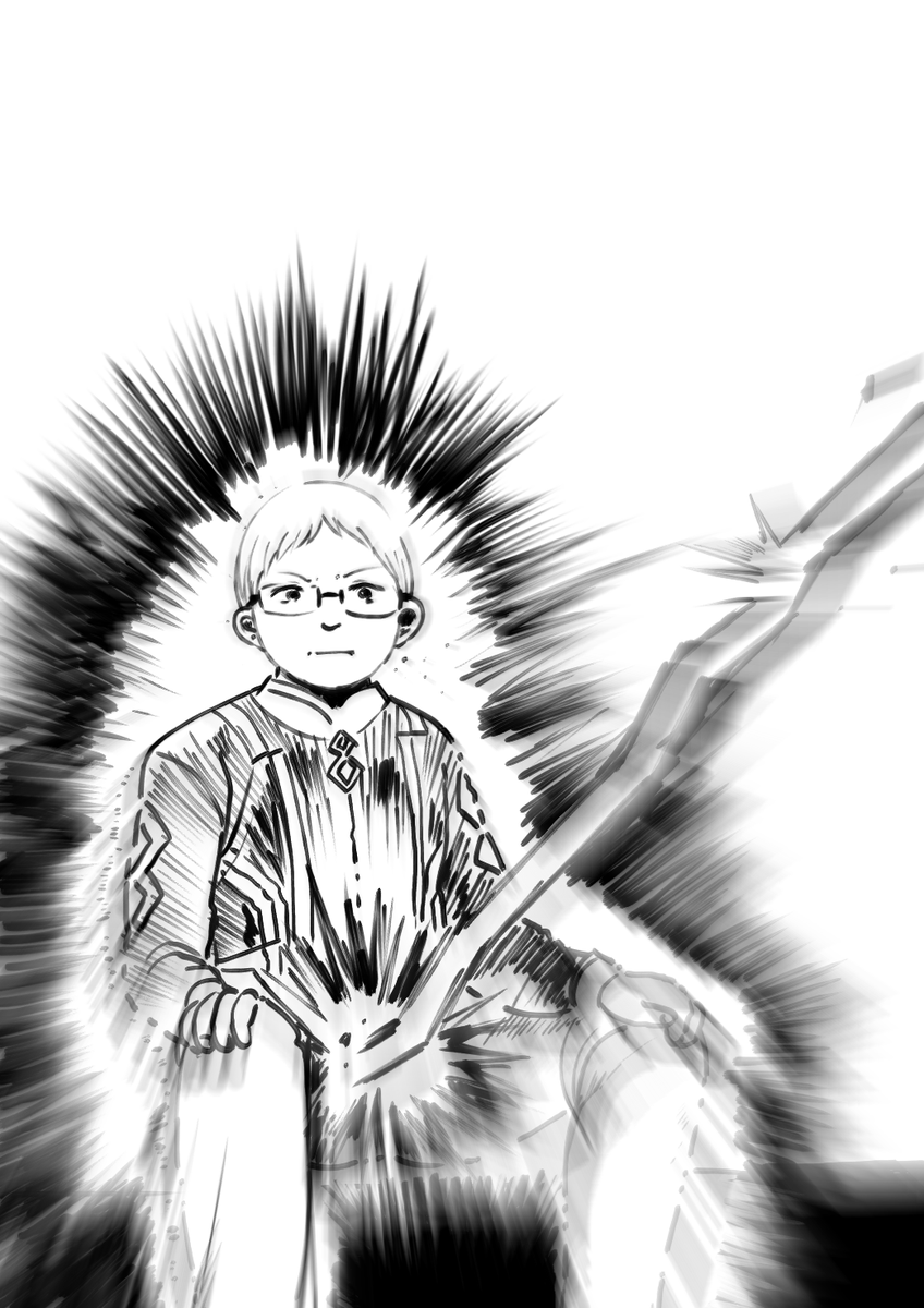 放射ぼかしっての覚えたのでムニエルくんで遊んだら画面がうるさい 