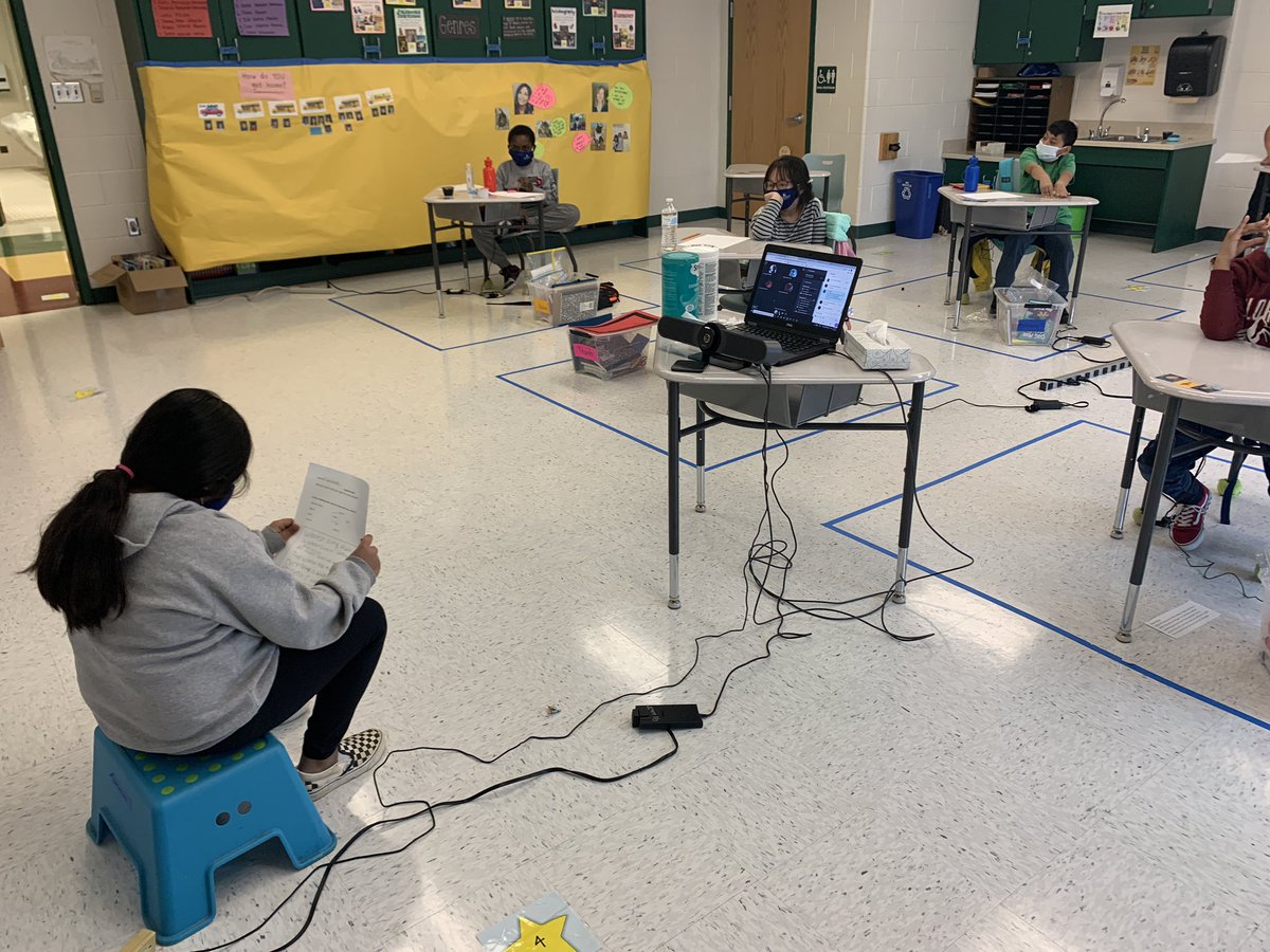 MsPflager's tweet photo. We are having so much fun being POETS! Sharing time helps us stay connected to our virtual friends! https://t.co/XuS9PLio3O