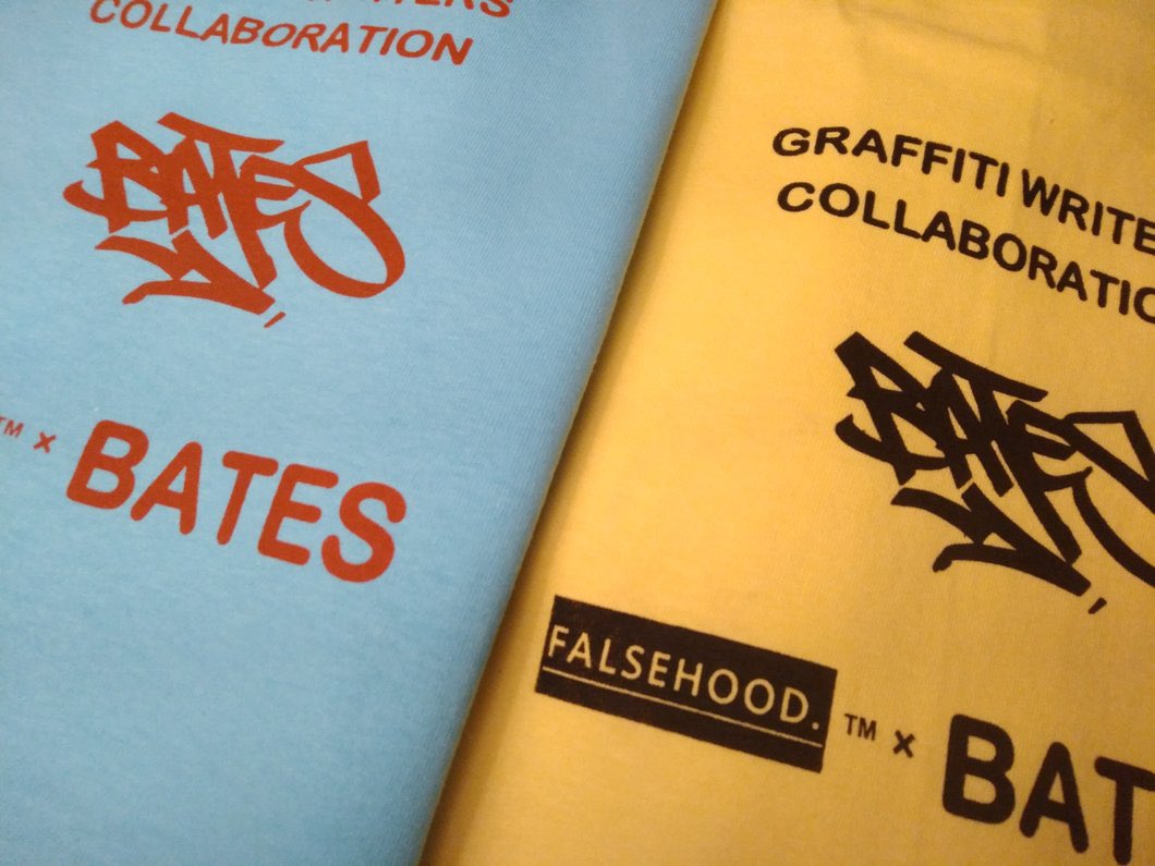 back2back_crew's tweet photo. BATES - FALSEHOOD Graffiti Writer Collaboration Street Wear release today, Friday March 19th! Supported by @back2backcrew Shop @Great_Bates at https://t.co/JocX4J0qIa 

#greatbates #falsehoodlives #back2backcrew #Collaboration #streetwear #Limited https://t.co/58P0m3cqnM