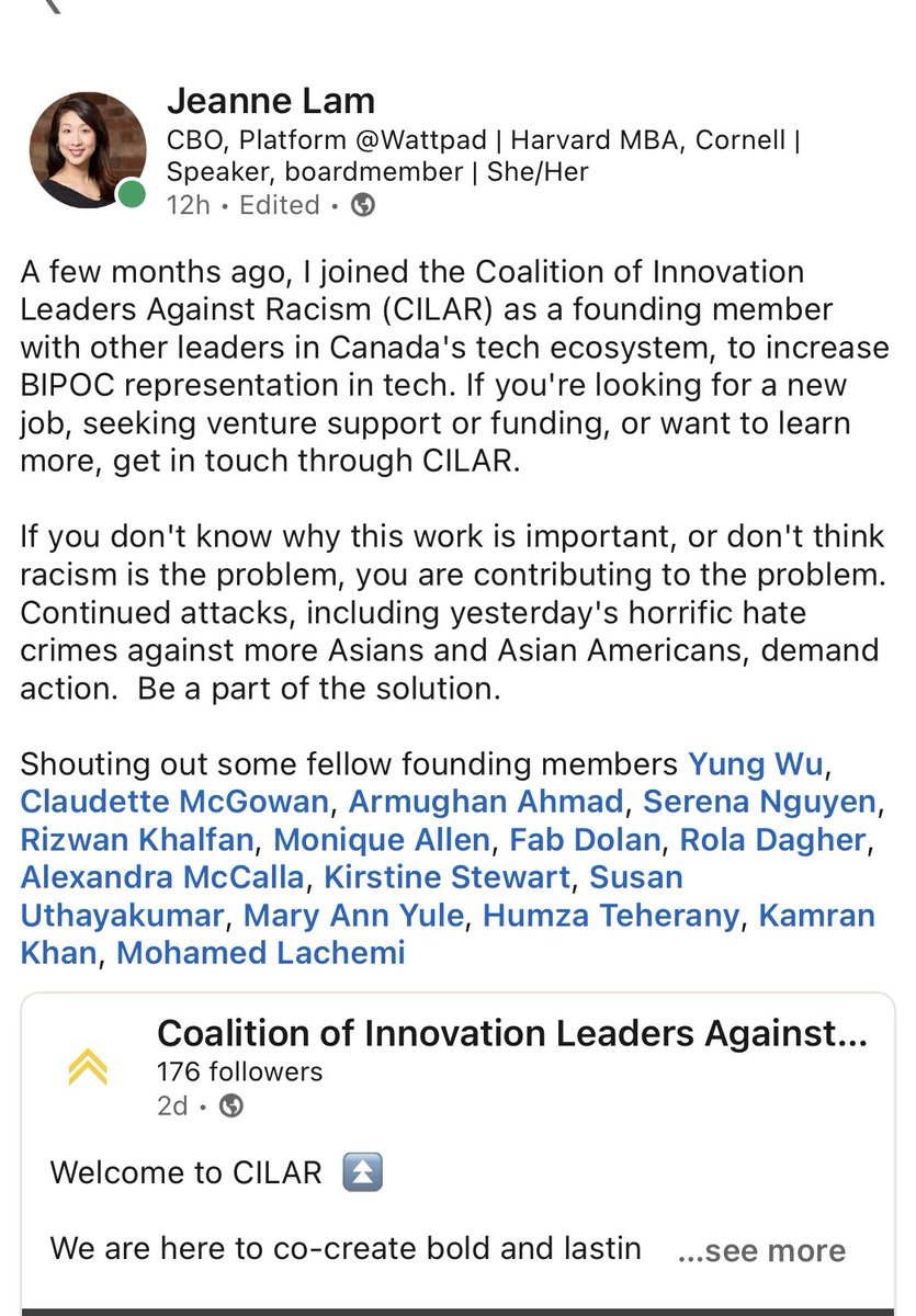 Be a part of the solution #BIPOC #StopAsianHate #cilar