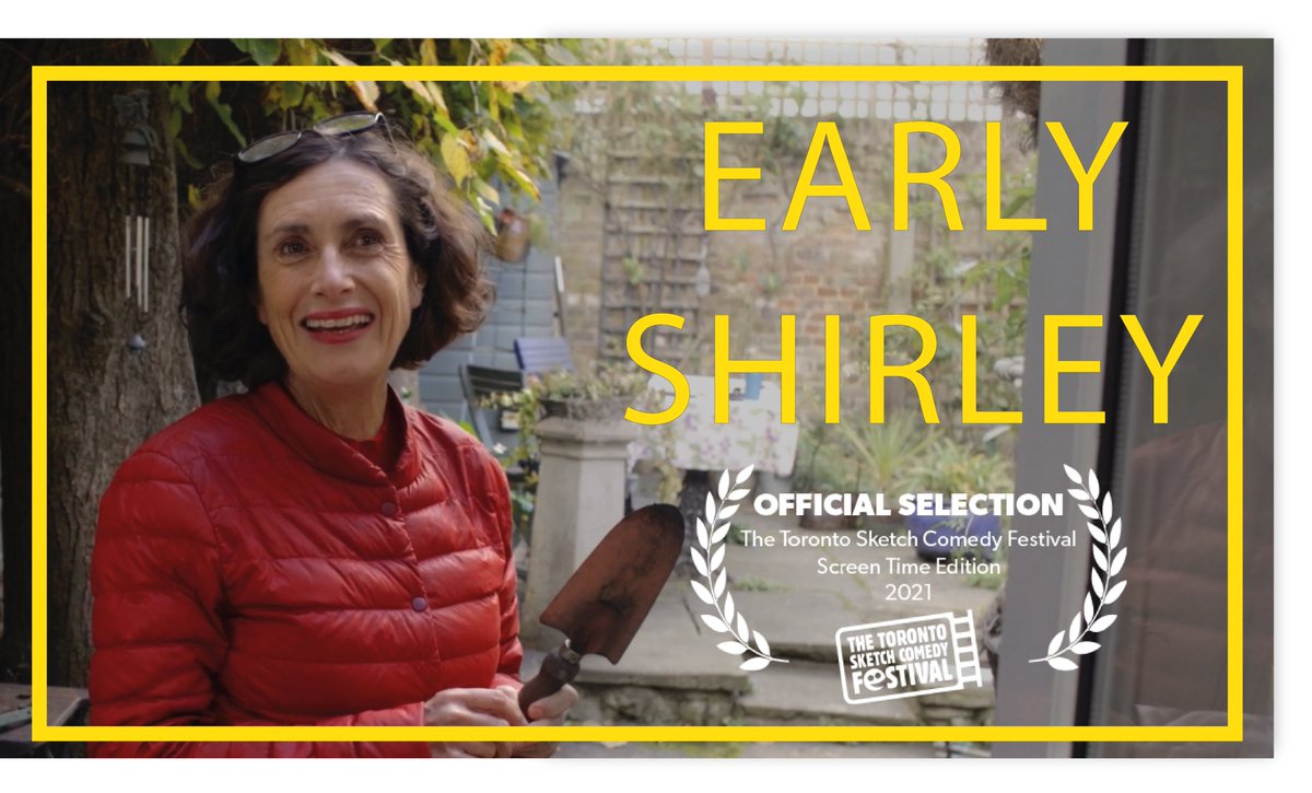 DraycottTrimm's tweet photo. Huge congratulations to the power-house that is @Sherice_G 🥳She produced, directed &amp; edited our Early Shirley featuring the fabulous @mufridahayes &amp; @ravin_j   and it's been selected for the 2021 @TOsketchfest 🥰🍾#NewComedy #GalsGettinShitDone #FridayFestivalNews https://t.co/8yW8lqfMnG