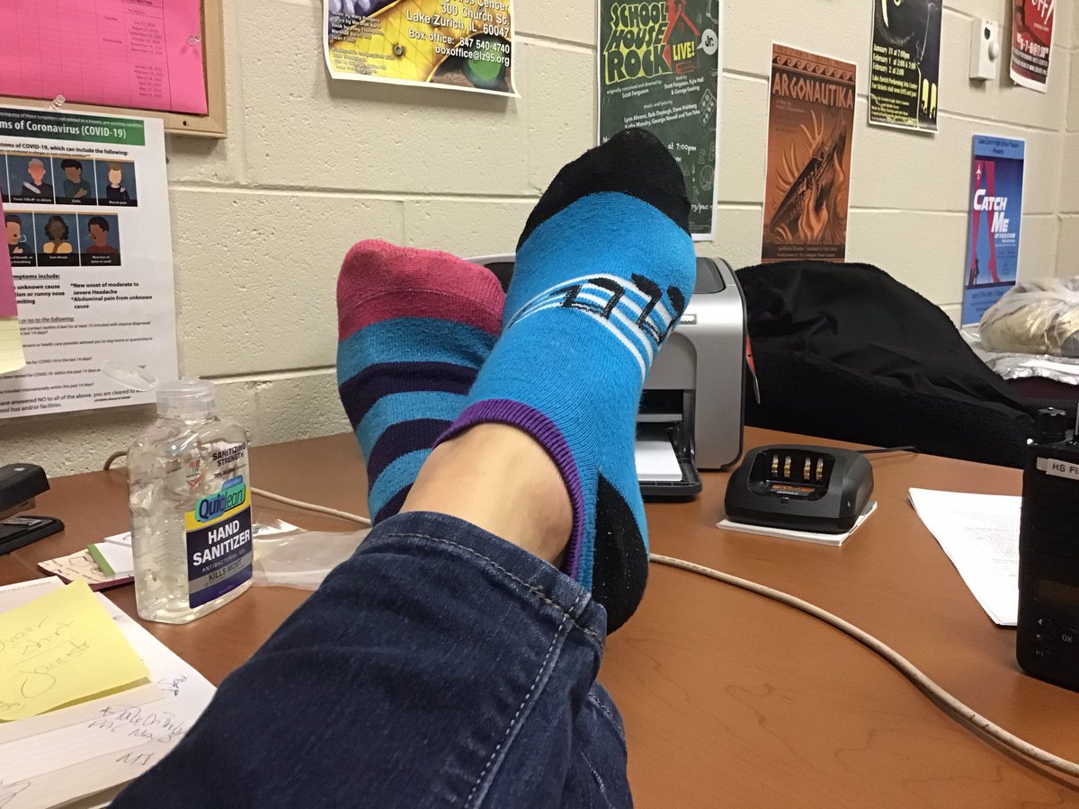 Rockin’ my socks for World Down Syndrome Day!
#morealikethandifferent #theluckyfew