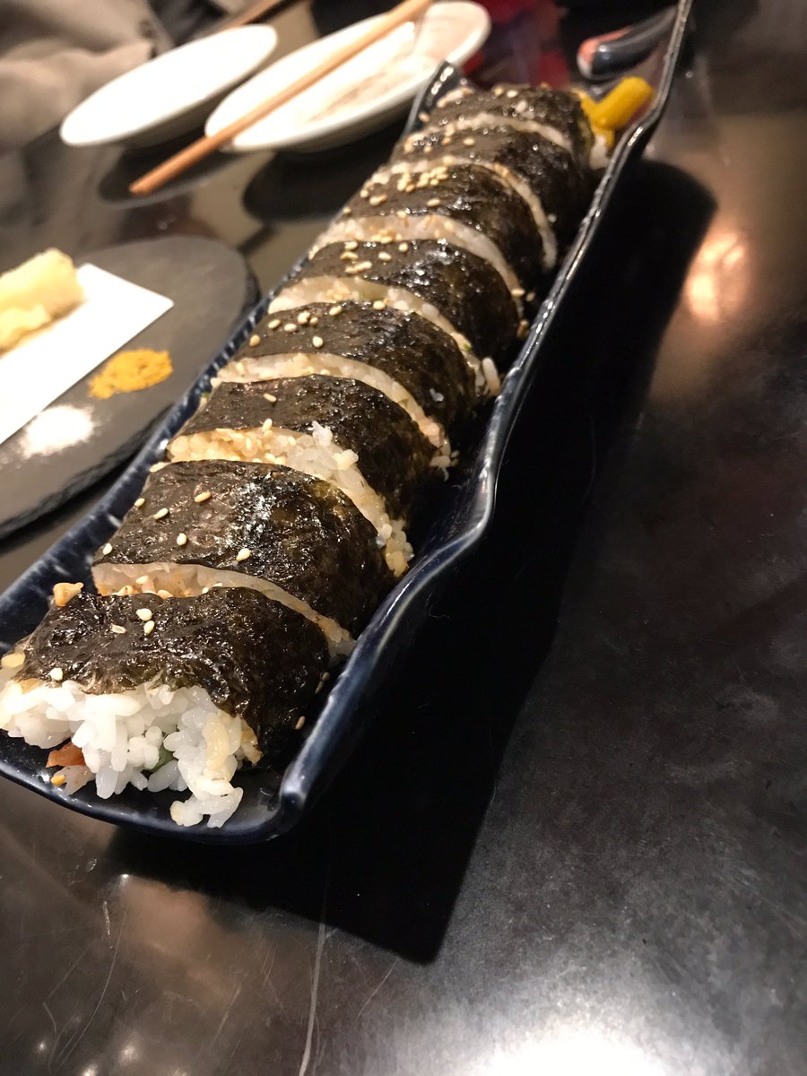 チャンジャ巻き