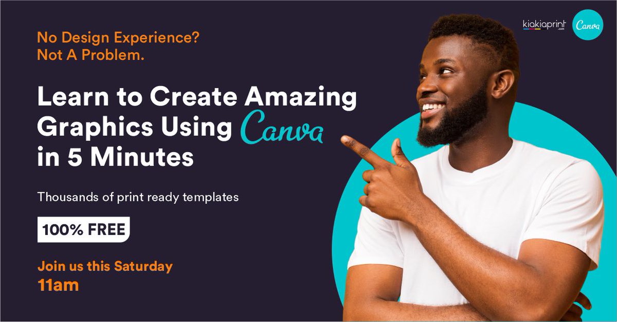 kiakiaPrint's tweet image. Canva is the easiest fastest way to create beautiful images.

We have carefully planned a canva live session on the 20th of March to walk you through steps to create amazing designs from scratch.

Click to join by 11 a.m forms.gle/TcAwqjV1ss2xvS…

#canva #canvafree #canvasupport