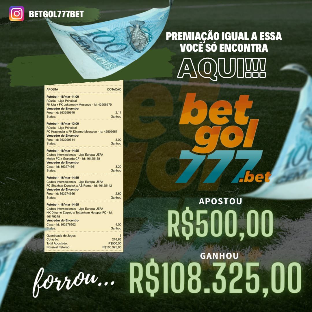 betgol777 apostas online