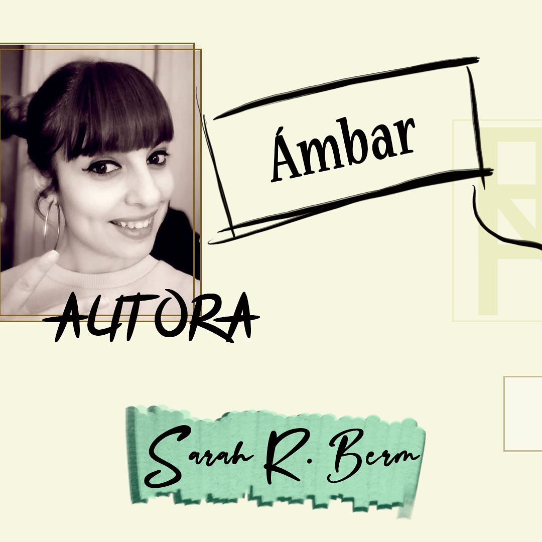 EdTintaNegra's tweet photo. Os presentamos a @sarah_r_berm, otra escritora que ha confiado en nosotros para  ver parte de sus obras publicadas.

Debéis saber que no solo ha escrito «Ámbar», sino que también tiene otros dos libros publicados, de romance y pertenecientes a una trilogía que pronto se verá https://t.co/L1JmWo2ZED