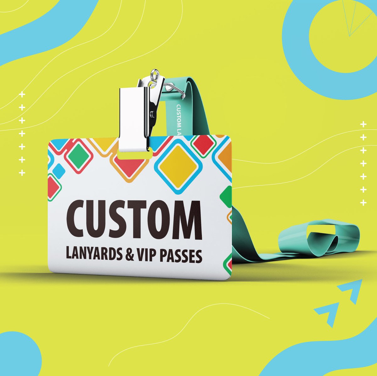 MTWristbands's tweet photo. Our fabric lanyards are available in any PMS color. Each fabric lanyard is made from high-quality satin material. Perfect for schools, companies, events, conventions, sports events, theme parks and more.  Pair with custom event credentials to really WOW your guests. https://t.co/OSQ28Xkrpy