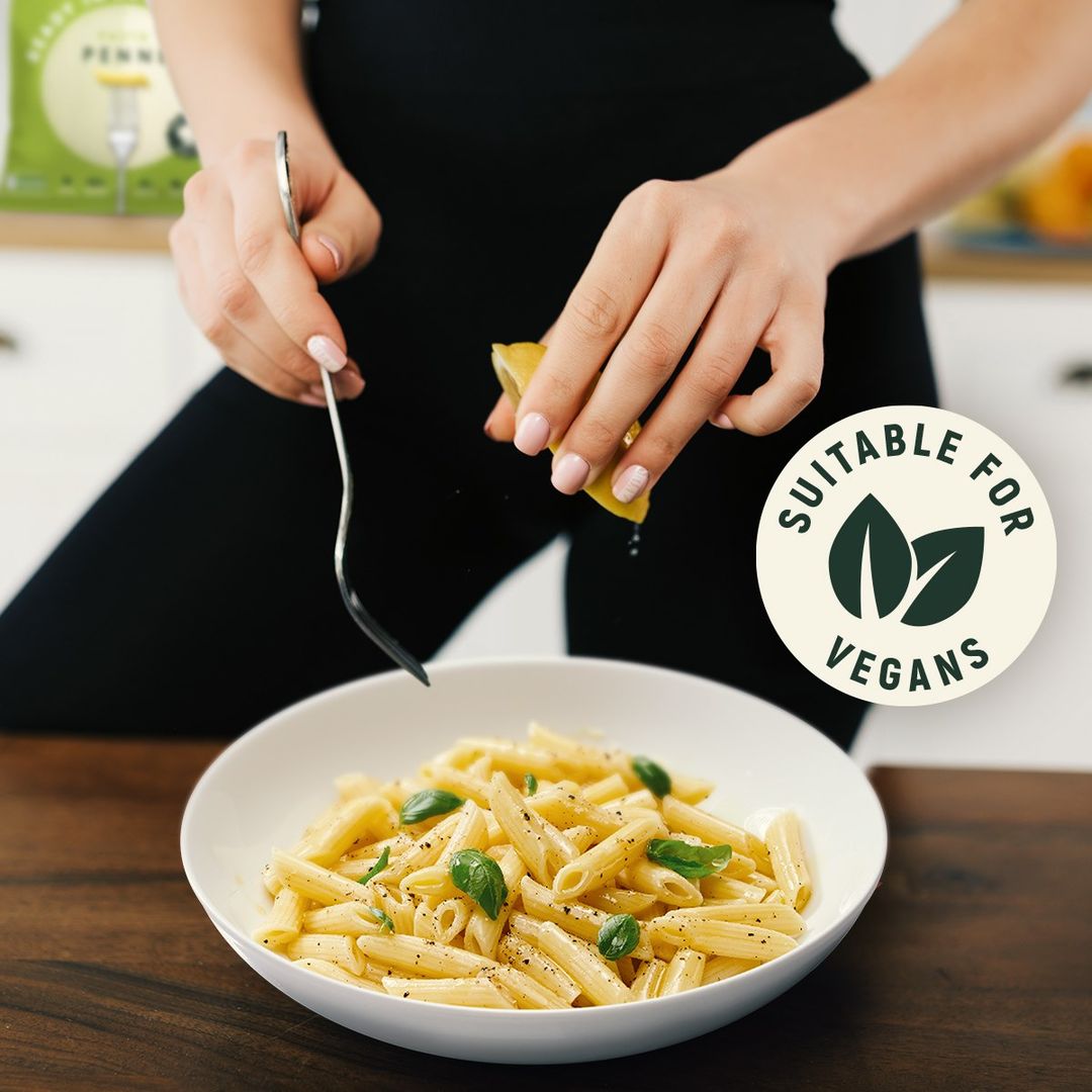 Vegan friendly, restaurant quality pasta you can enjoy at home. Plus, it’s ready in just 30 seconds. Yes, really! Find us in the freezer aisle at <a href="/waitrose/">Waitrose & Partners</a> or at Waitrose online.
#Vegan #foodinspiration #supper