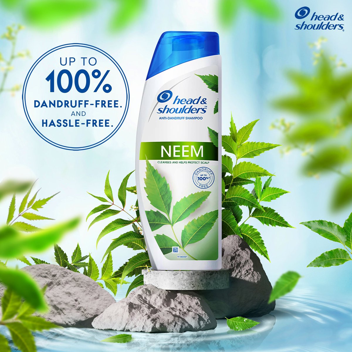 Gone are the days of trying a million daadi maa ke nuske for fighting dandruff!

Try the new Head &amp; Shoulders Neem to get upto 100% Dandruff Protection!

#headandshouldersneem #headandshoulders #nowwithneem #antidandruff #antidandruffshampoo