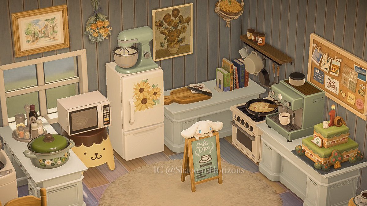emlyofthestate's tweet photo. Apartment but make it Sanrio 🤍

#acnh #animalcrossing https://t.co/s49JQSi19j