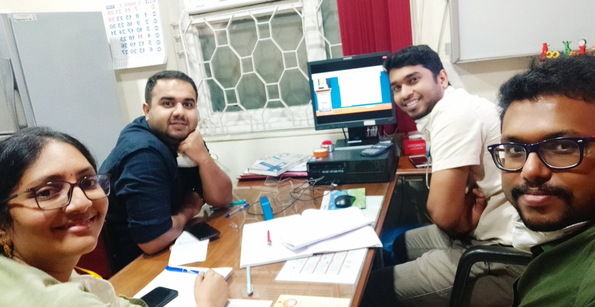 Swaminathan K tweet media