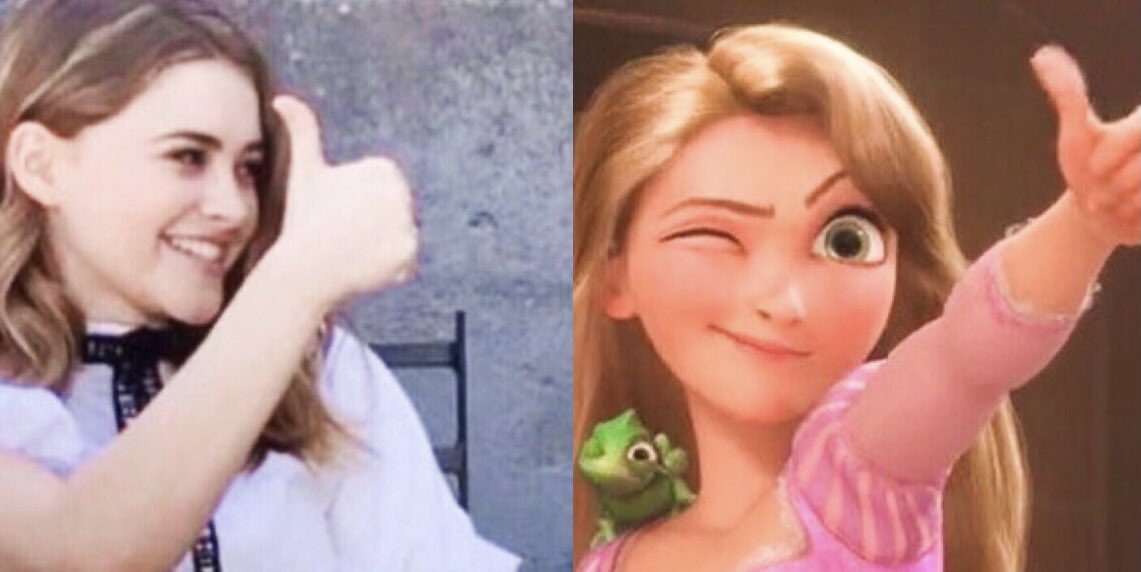 jolangfrds's tweet photo. petition for disney to cast josephine langford as rapunzel in the tangled live action remake https://t.co/55ieQ6HqDj