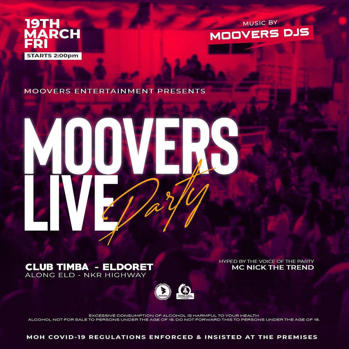 Fridaaaaaay 💥💥💥💥💥
@clubtimbaeldoret 
Issa @moovers_entertainment live party.
We'll Never Disappoint 
#EldoretDogshow #EldoretDogshow #eldoretfinest #eldoretphotography