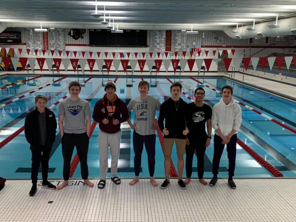 STATE BOUND!!! Today at noon they swim, today their hard work will pay off, today we are Panther Proud!! #letsgoooo