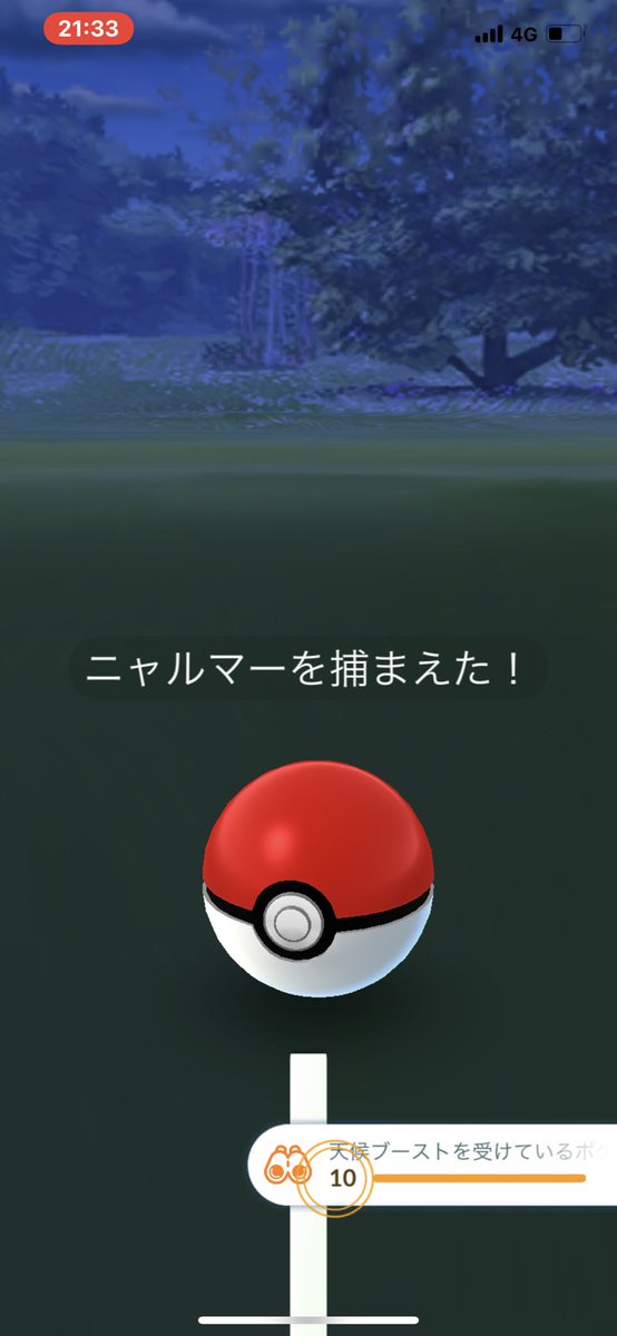 天候ブーストを受けているポケモン 天候ブーストを受けているポケモン