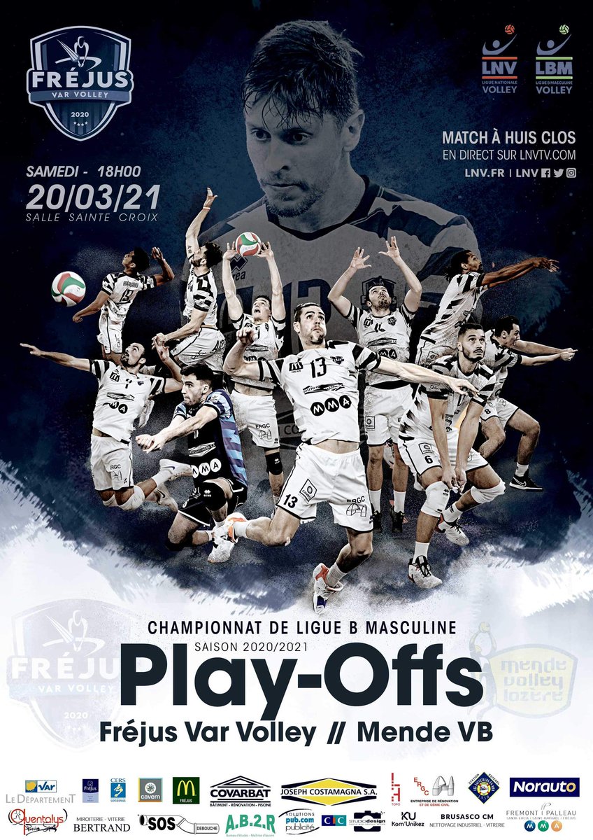 Fréjus Var Volley tweet media