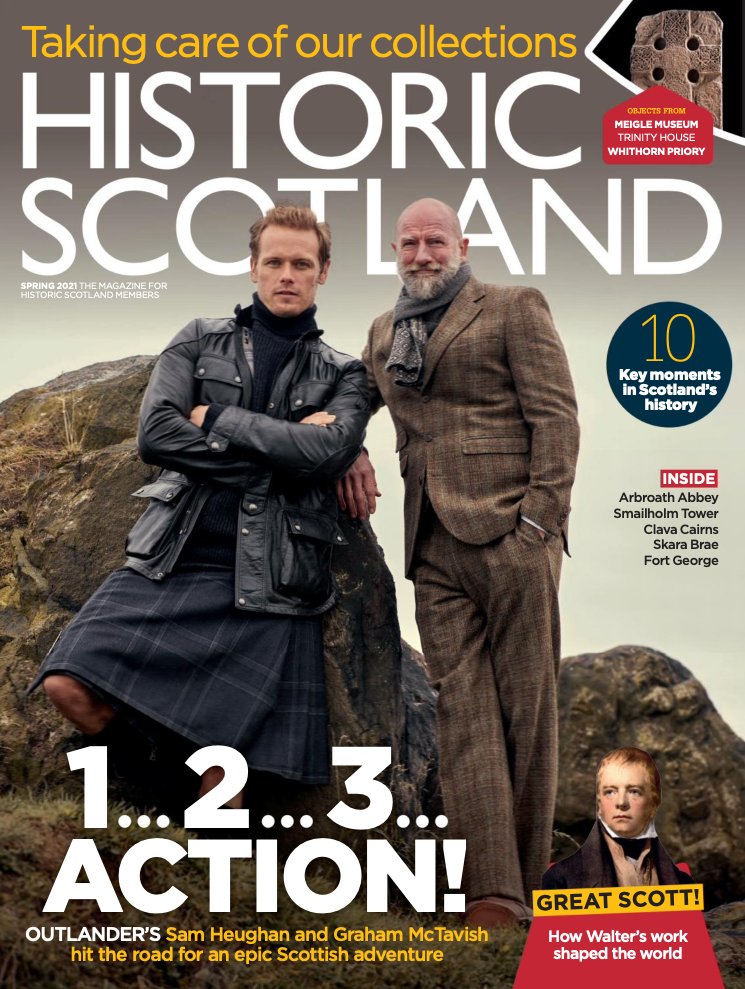 welovehistory's tweet photo. Look who's starring in our latest Membership Magazine 👀
Our Members have been an incredible support – especially over the last year. We're looking forward to welcoming you all back soon!
Interested in becoming a Member? ➡ https://t.co/Obz1xSD94n #MenInKilts #Outlander https://t.co/aWxFb3wxZm