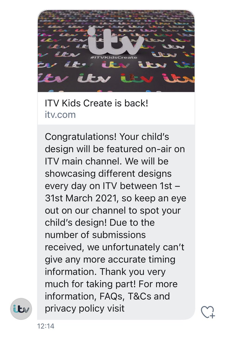 loddle2906's tweet image. Keep your eyes peeled from today on ITV! @WellfieldMiddle 

Ava’s Spring fingerprint ident design for #itvkidscreate 2021 will be featured between programmes 💐 
Feeling very lucky &amp;amp; #proud, as her @captaintommoore 100 steps design was shown last year too 😁