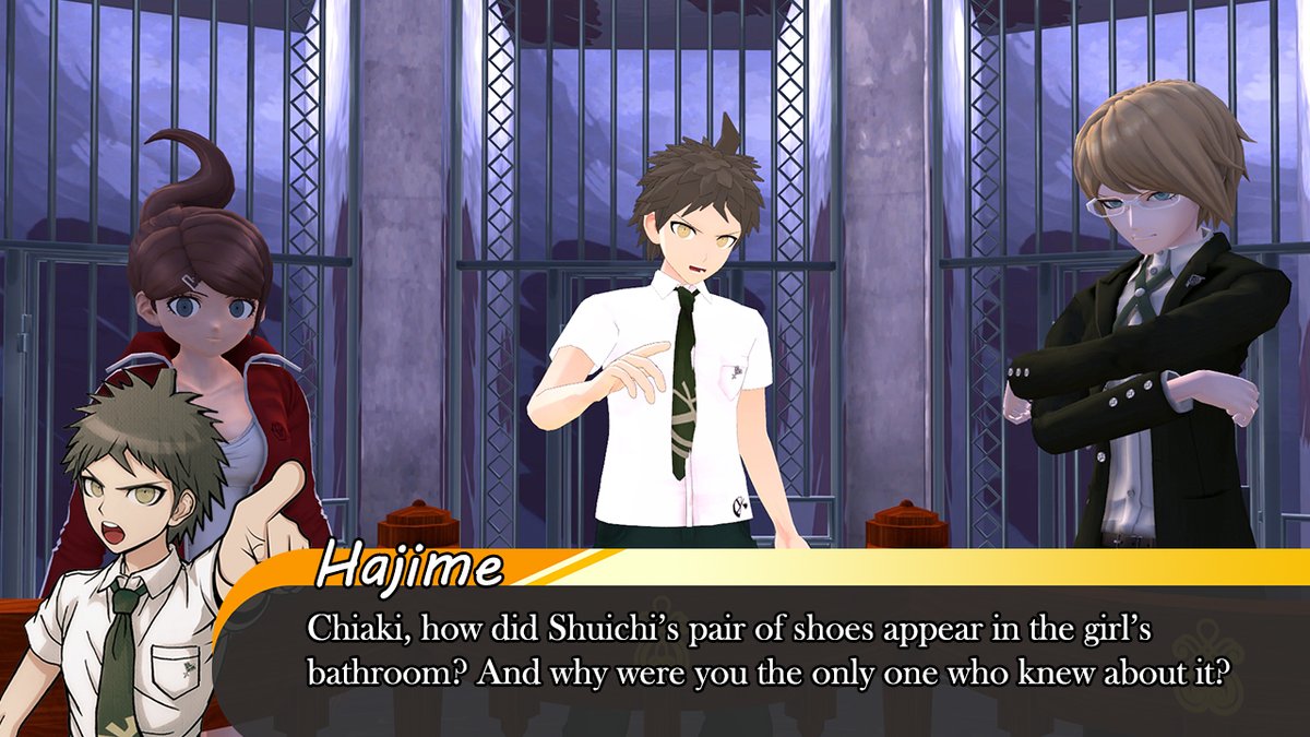 GamesFtDante's tweet photo. So....Chiaki surprised even me a little during the trials...

Art by @Hunicrio https://t.co/8R6Zi3fJGa