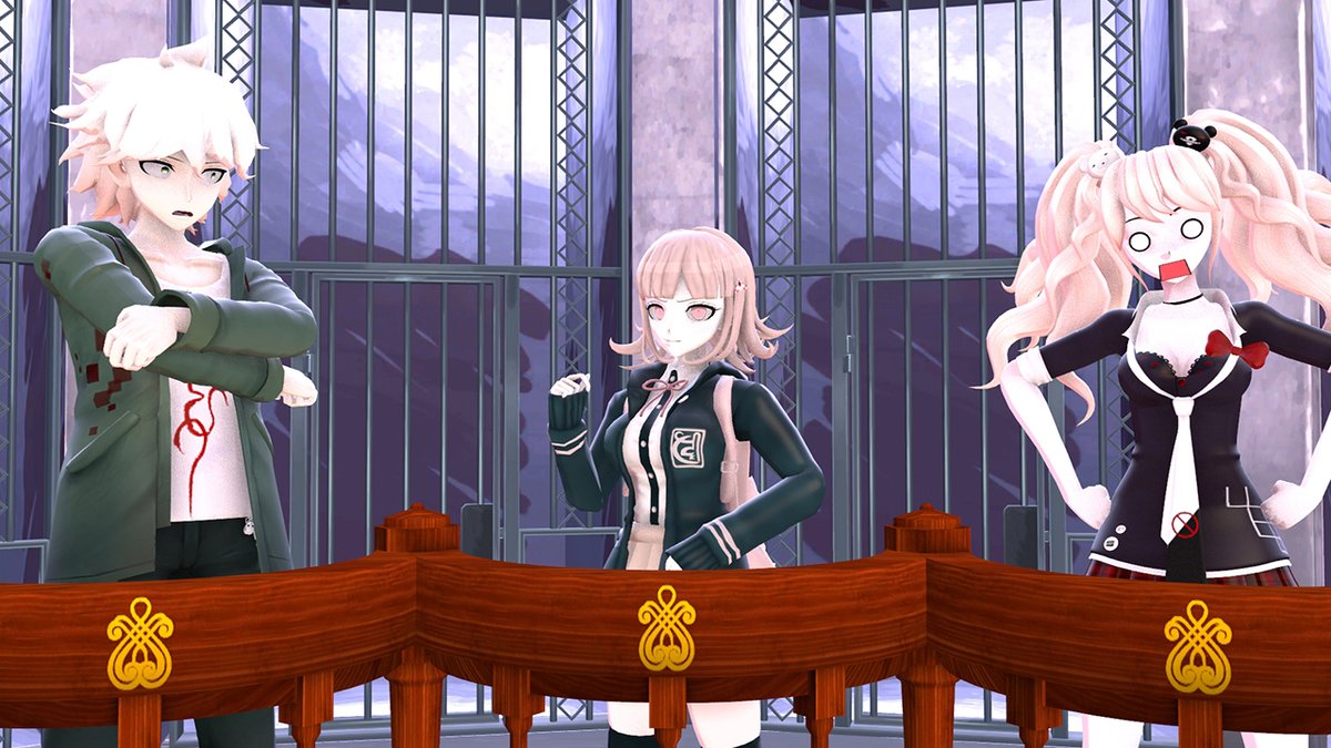 GamesFtDante's tweet photo. So....Chiaki surprised even me a little during the trials...

Art by @Hunicrio https://t.co/8R6Zi3fJGa