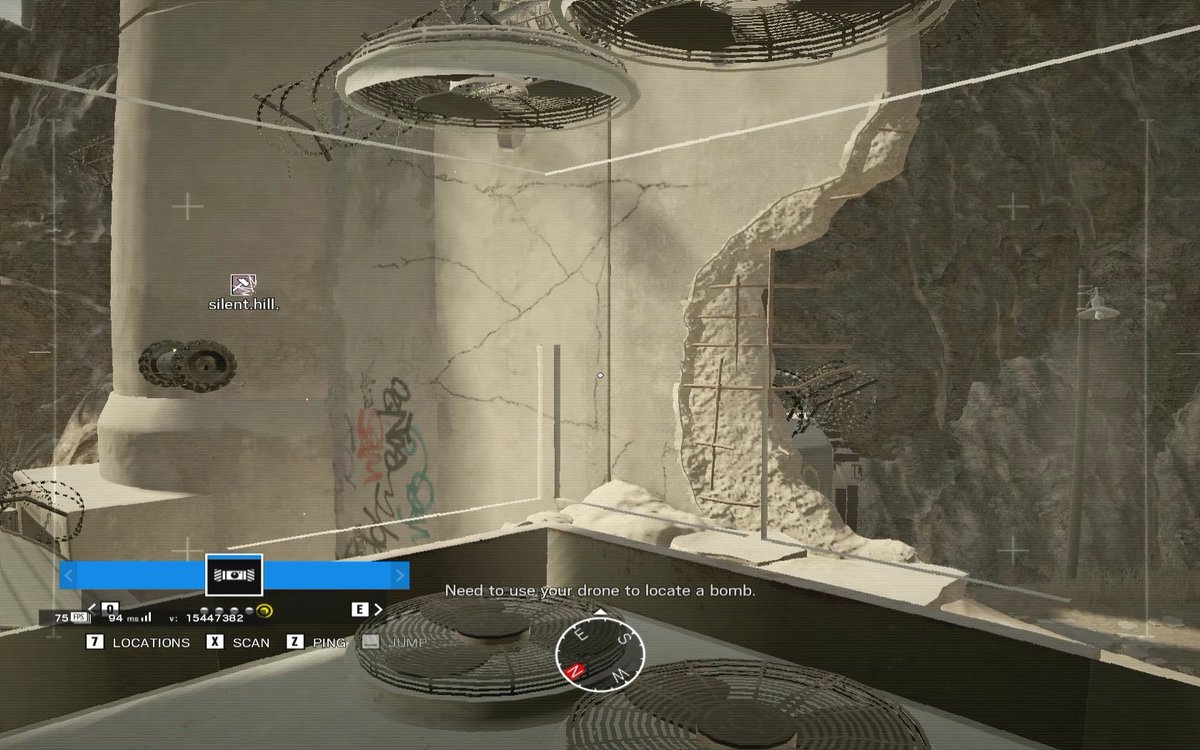 R6Bugs's tweet image. That was literally my first game on the new season and here's the first bug that I've faced.