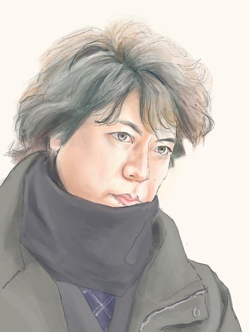 鋭い目つきのtwitterイラスト検索結果