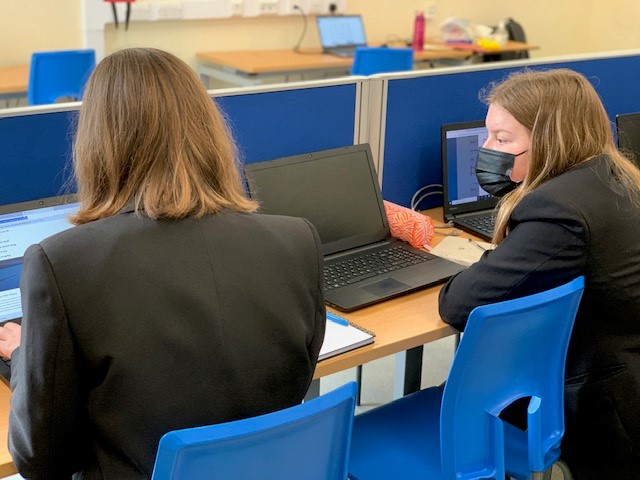 LongsandsNews's tweet photo. Cyber First semi-final update! Our Year 8 Longsands 0100 girls team are incredible! 

They have worked hard all morning and are currently 3rd for the central region.  Keep up the great work! #cyberfirst https://t.co/dxqH91Gqk1