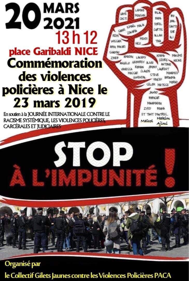 karox_u's tweet photo. #nice #Nice06 #confinement3 #coronavirus #cotedazur #ILoveNice #IGPN #LDH #surveillance #InventeUnVariant #liberte #ViolencesPolicieres #manifestation #20mars2021 https://t.co/d611v5JmKV