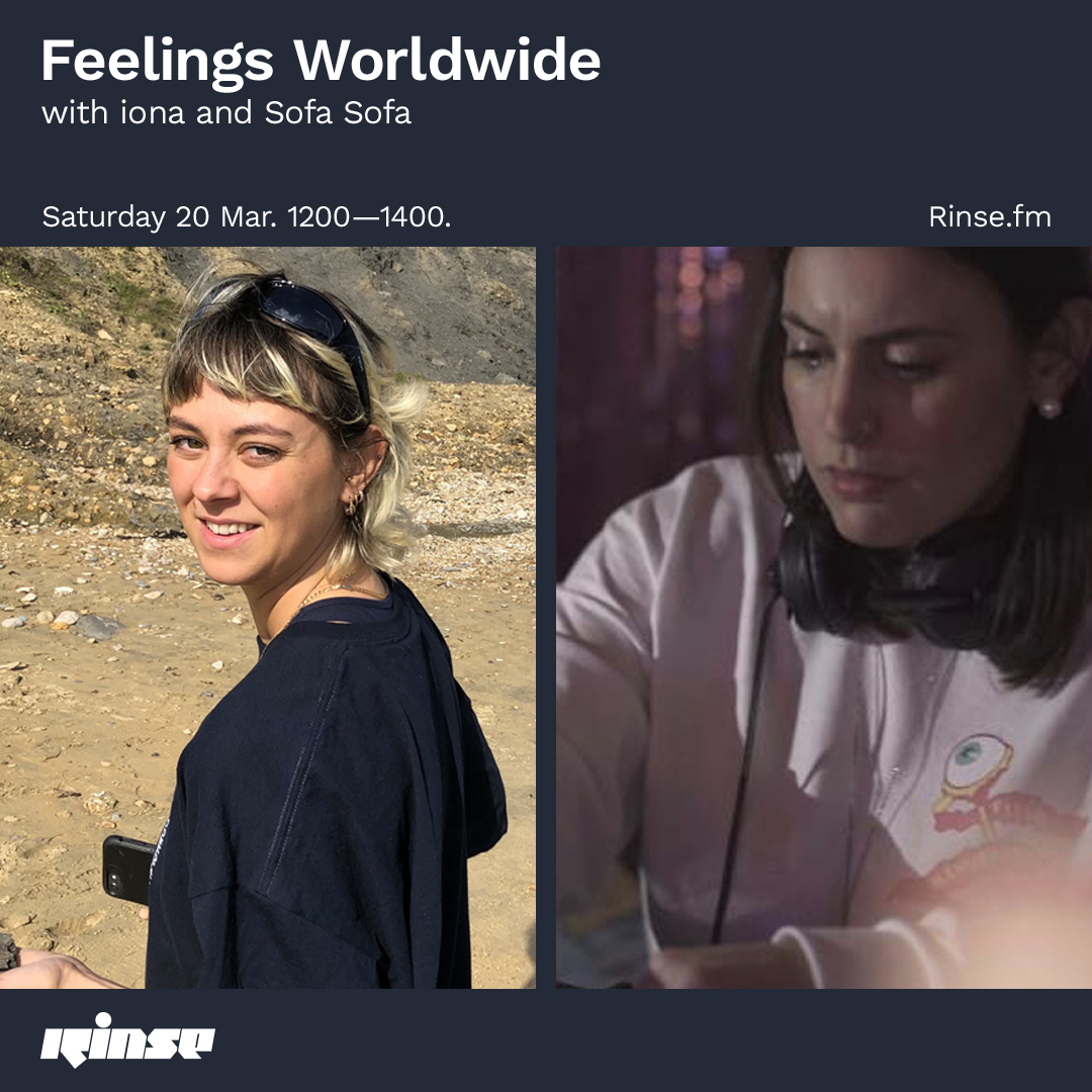 RinseFM's tweet photo. Up next it's @feelingsldn with @chaos_fm and #SofaSofa live on https://t.co/Q0ed1ktSEG & 106.8FM
#RinseFM https://t.co/et85mYBH9u