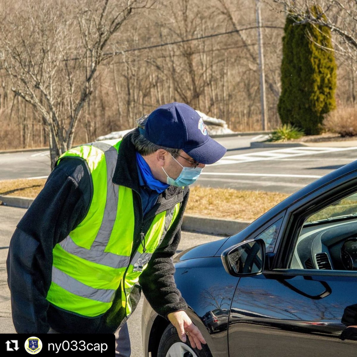 ...Back at it supporting the Putnam County Department of Health during a recent vaccination clinic. Participating units: @ny033cap, @ny048cap, @ny219cap and the South-Eastern Group!
#civilairpatrol #capmission #nywingcap
