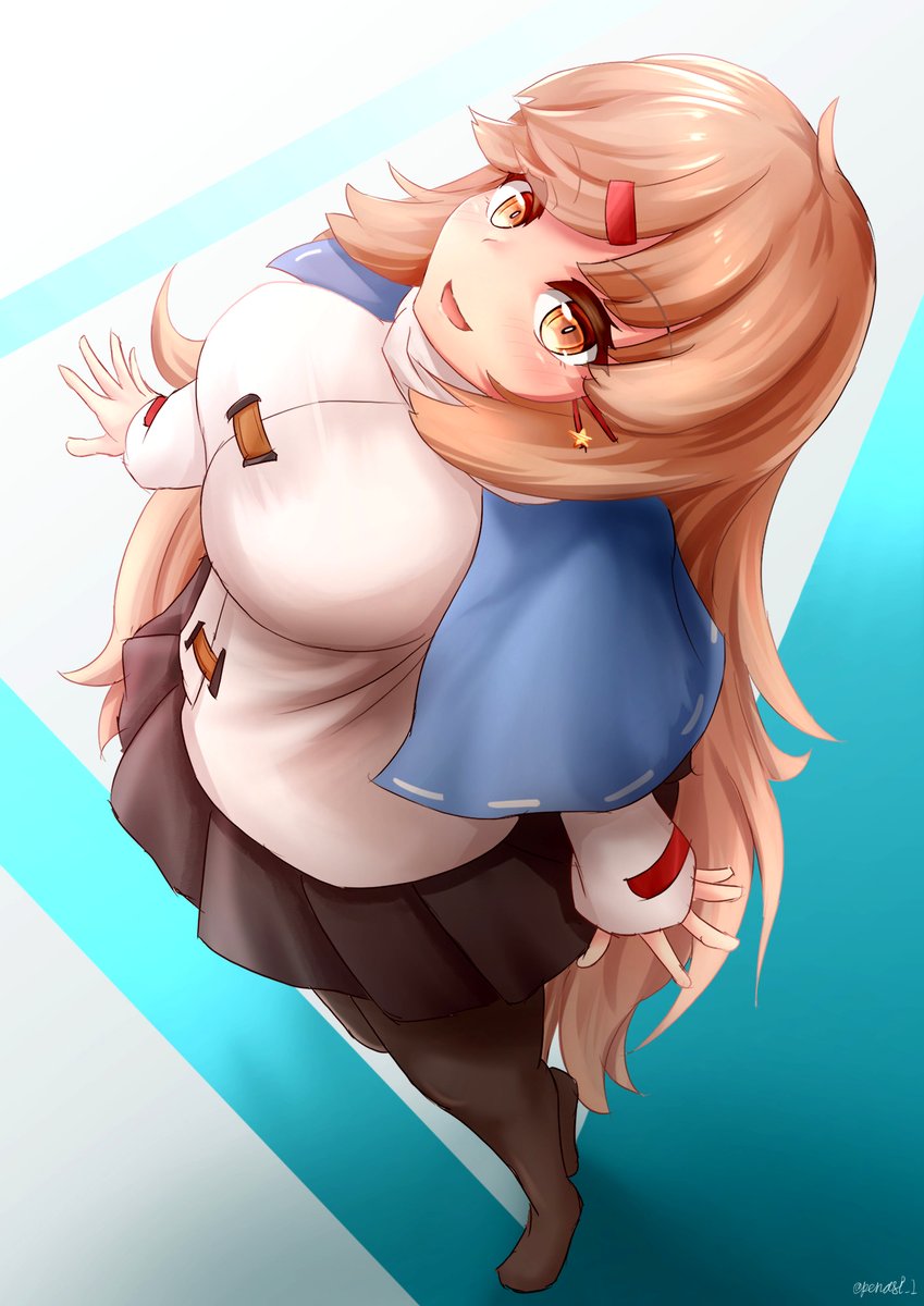 たしゅー+80min
#艦これ版深夜の真剣お絵描き60分一本勝負
#艦これ版真剣お絵描き60分一本勝負_20210319 