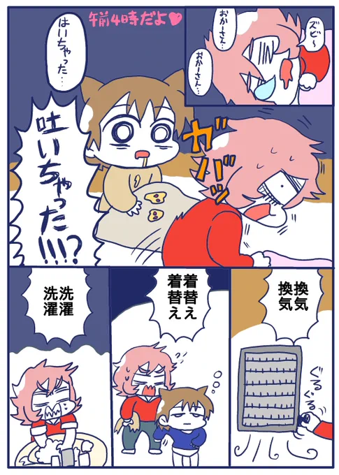【胃腸炎になる①】 