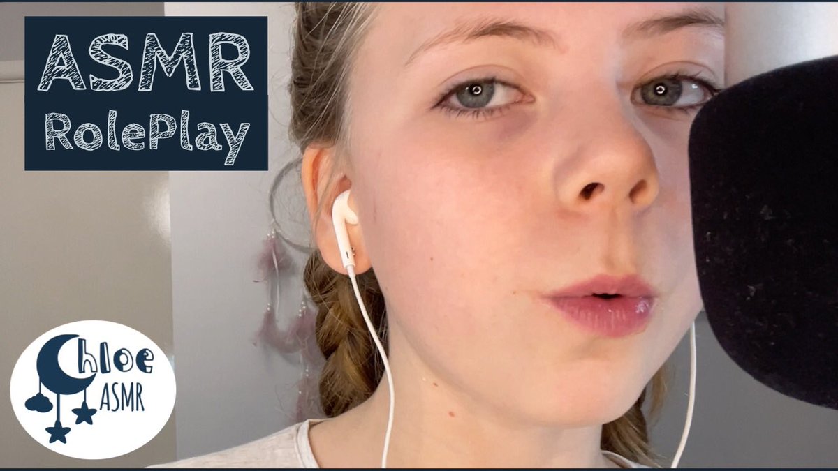 ChloeASMR2's tweet photo. **🎺 New Video Post Alert 🎺**
My new video    RolePlay ASMR - Prop-less and Fast Haircut Role Play | ChloeASMR https://t.co/IO4O8bXoNM
Is now available! 
Please click the link and take a look! You might just like it!
YouTube - https://t.co/SlE8oH3elQ 
Love you guys #asmr https://t.co/e9592VPqZS