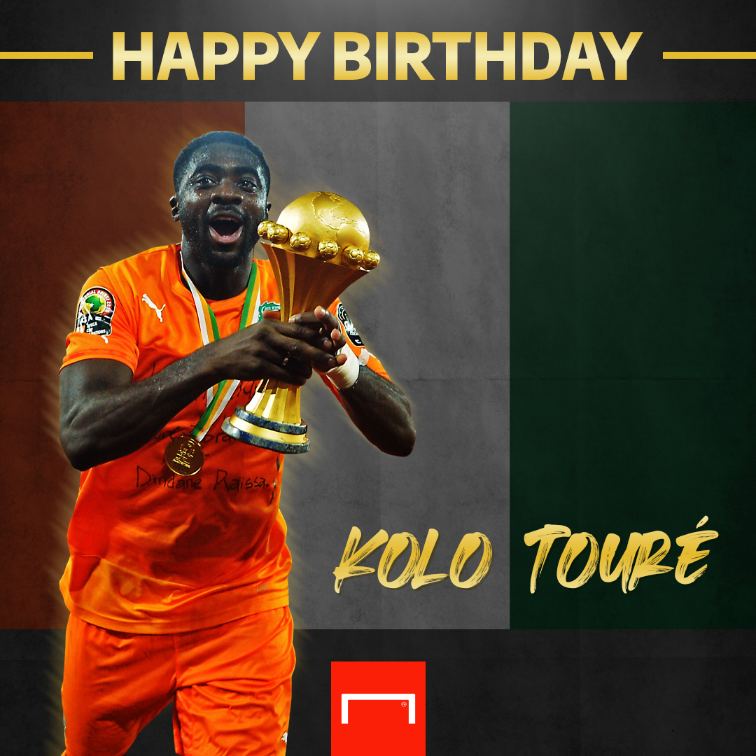 Join us in wishing Kolo Toure a happy birthday!    One of Africa\s finest... 