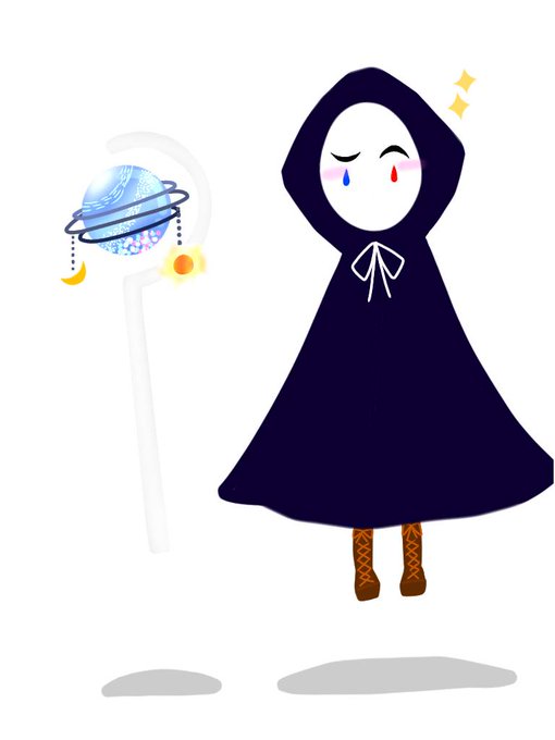 魔法の杖のtwitterイラスト検索結果