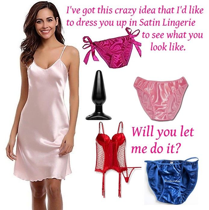 Lingerie amateur sissy doctor