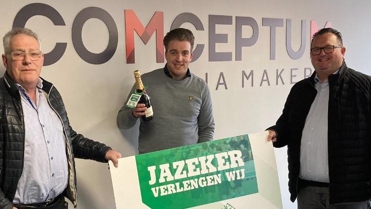 BCDeWetering's tweet image. 𝗩𝗘𝗥𝗟𝗘𝗡𝗚𝗜𝗡𝗚 𝗕𝗥𝗢𝗡𝗦𝗦𝗣𝗢𝗡𝗦𝗢𝗥
@Comceptum verlengt met @scgenemuiden! Comceptum is de specialist op het gebied van:

#vormgeving
#Printwerkendrukwerk
#fotografie
#video
#drone
#animatie
#website
#socialmedia

#jazekerverlengenwij #delenenvermenigvuldigen #netwerk