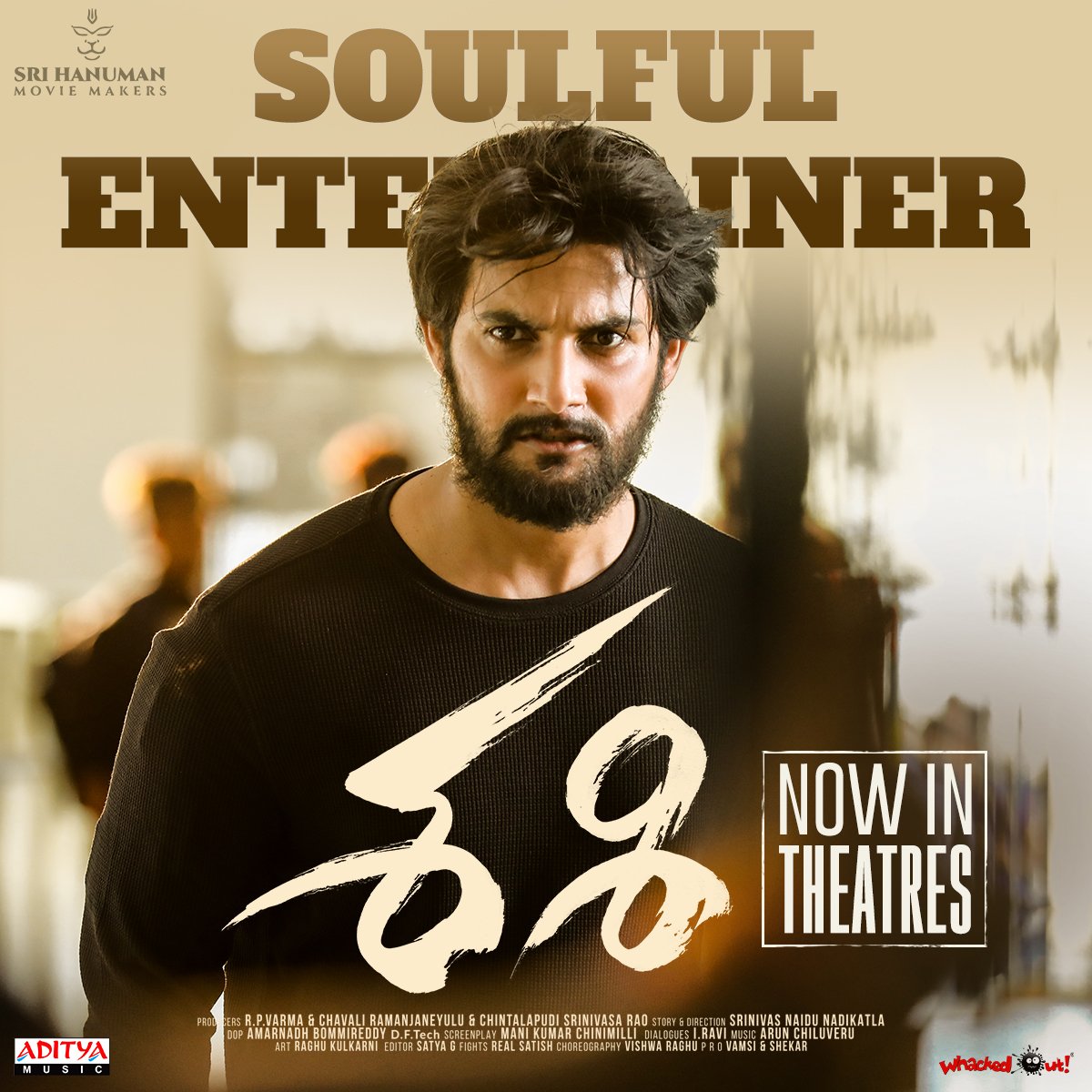 Sri Hanuman Movie Makers (@shmoviemakers) on Twitter photo Watch the soulful entertainer #Sashi in the theaters now! 💞👫
Have you booked your tickets?? 🎟
<a href="/paytm/">Paytm</a>: m.paytm.me/sashi
<a href="/bookmyshow/">BookMyShow</a>: bit.ly/SashiTickets
#SashiInTheaters
#AadiSaiKumar <a href="/Surbhiactress/">Surbhi</a> @rashis276 <a href="/Arunchiluveru/">Arun Chiluveru</a> <a href="/SNaiduNadikatla/">Srinivasa Naidu Nadikatla</a> <a href="/rpvarmadatla/">rpvarmadatla</a> Watch the soulful entertainer #Sashi in the theaters now! 💞👫
Have you booked your tickets?? 🎟
<a href="/paytm/">Paytm</a>: m.paytm.me/sashi
<a href="/bookmyshow/">BookMyShow</a>: bit.ly/SashiTickets
#SashiInTheaters
#AadiSaiKumar <a href="/Surbhiactress/">Surbhi</a> @rashis276 <a href="/Arunchiluveru/">Arun Chiluveru</a> <a href="/SNaiduNadikatla/">Srinivasa Naidu Nadikatla</a> <a href="/rpvarmadatla/">rpvarmadatla</a>