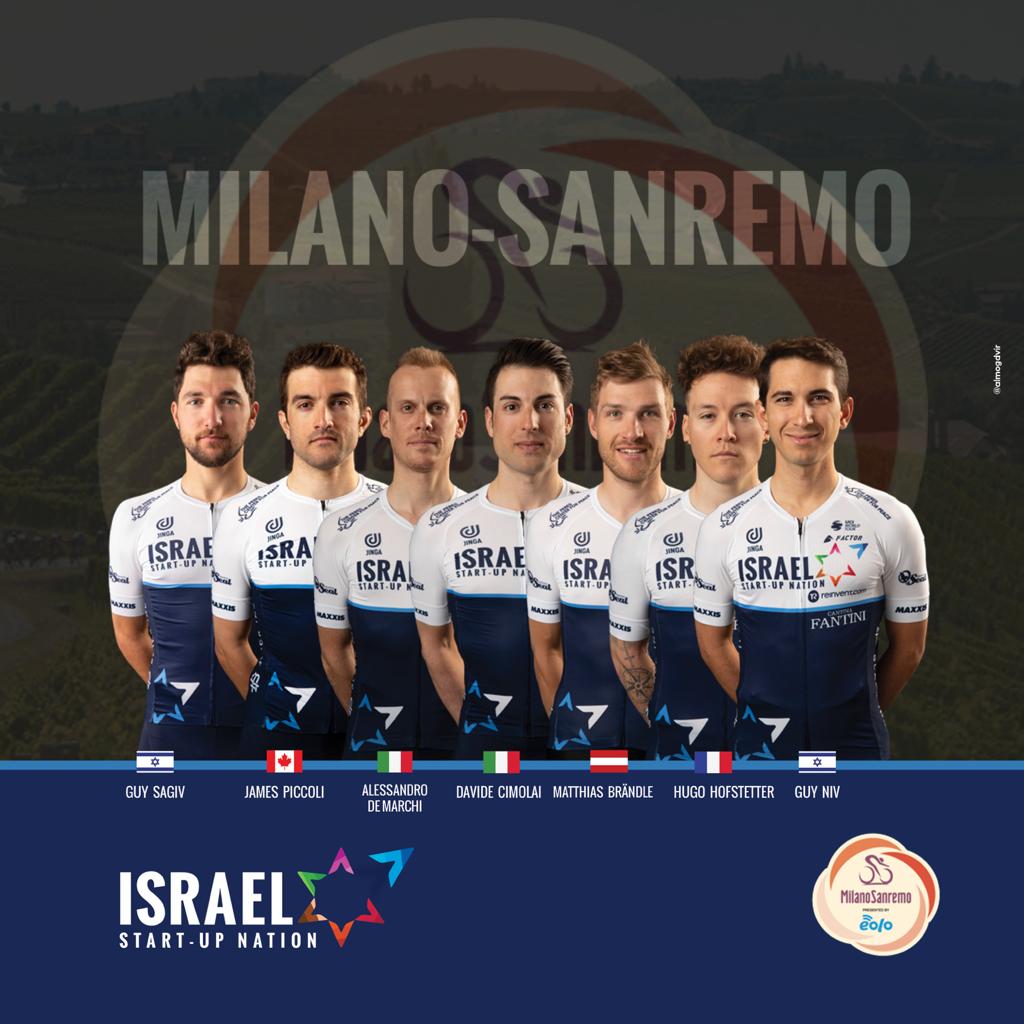 Israel – Premier Tech (@israelpremtech) on Twitter photo We are ready to take on the season's first Monument this Saturday!
Here is our lineup for <a href="/Milano_Sanremo/">Milano Sanremo</a>.
📰Preview & comments: israelcyclingacademy.com/preview-and-li… We are ready to take on the season's first Monument this Saturday!
Here is our lineup for <a href="/Milano_Sanremo/">Milano Sanremo</a>.
📰Preview & comments: israelcyclingacademy.com/preview-and-li…