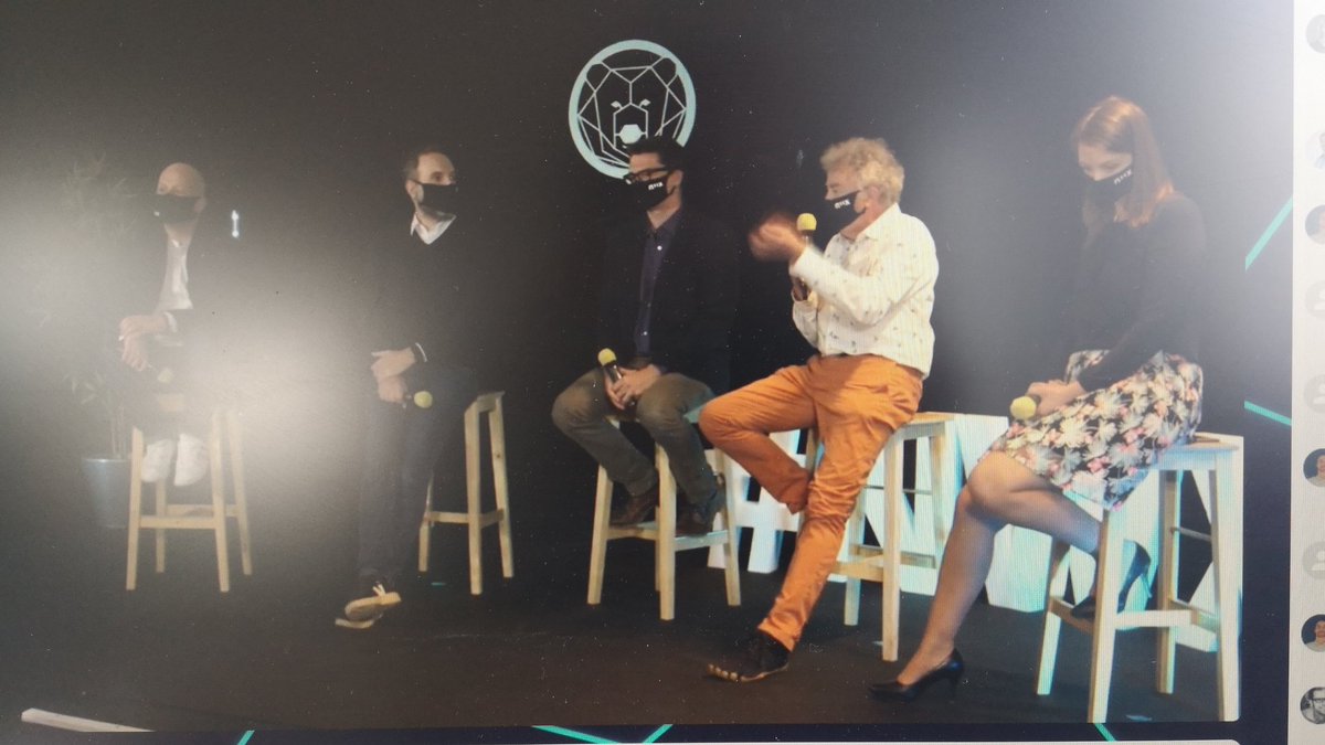 LuBigot's tweet photo. L'écosystème numérique normand en place sur le #NWXWF21 ! La présentation de #NUNO qui fédère @FrenchTechCaen @FrenchTech_LH @FrenchTechRouen @n_w_x @LePoleTES @normandigital et #novimage sur la Normandie !
"Seul on va plus vite, ensemble on va plus loin" https://t.co/CQn8Uxc9KG