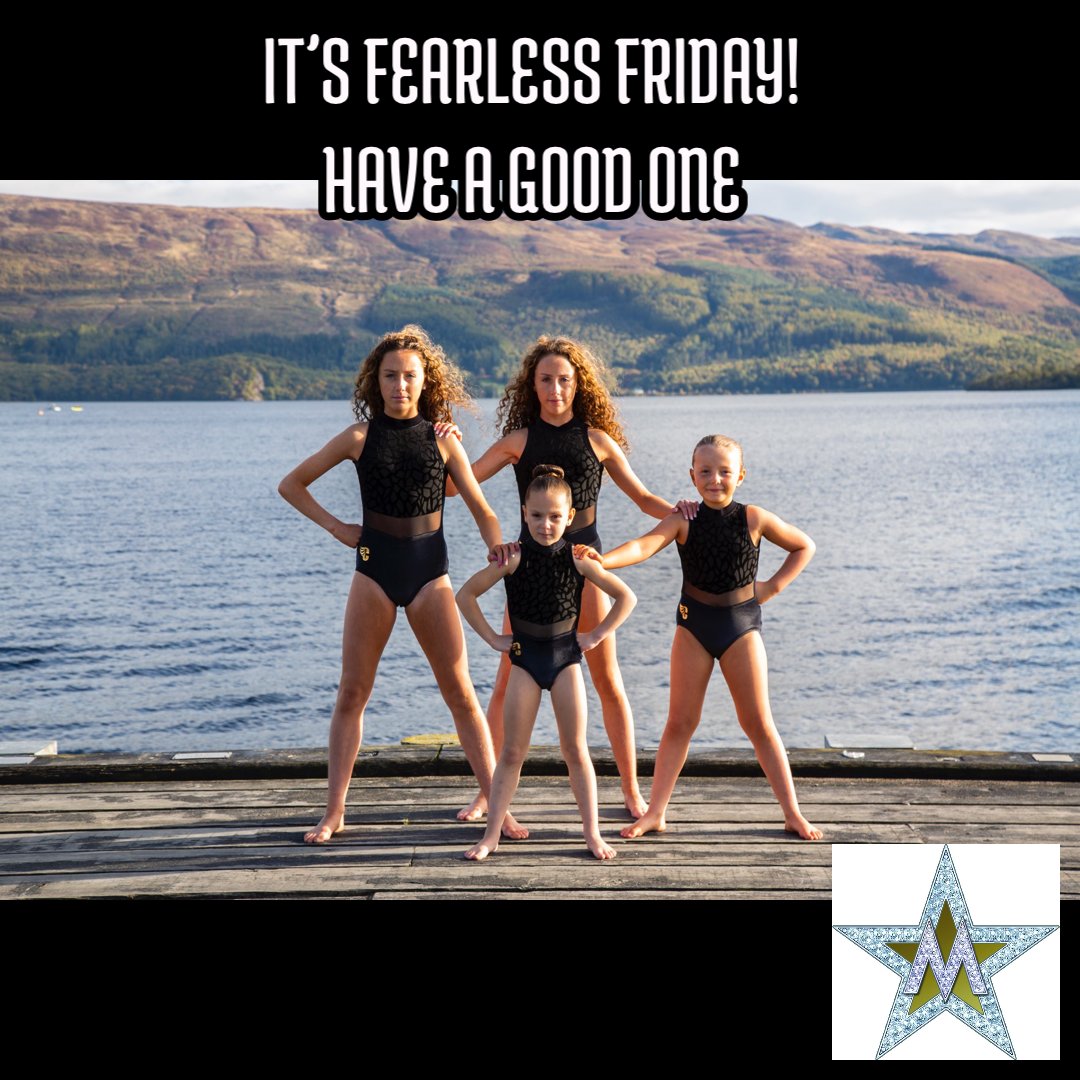JudgeDance's tweet photo. Have the best Friday - and remember ,,,,, be fearless 💪🏻

 #fearless #friday https://t.co/WQKP72WYTu